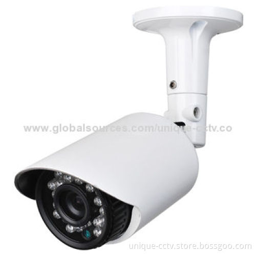 Waterproof 700TVL IR Camera with 15-25m IR Distance, 2.8/3.6/6mm Lens